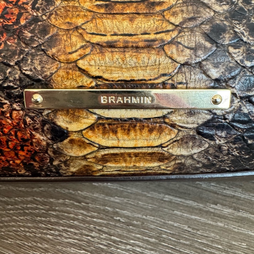 Brahmin Arden Satchel. - Picture 15 of 16